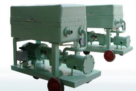 板框滤油机械的操作规程