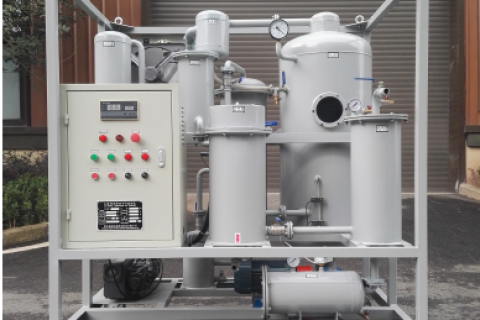 绿色环保，，，高效节能：润滑油过滤机的可一连生长之路