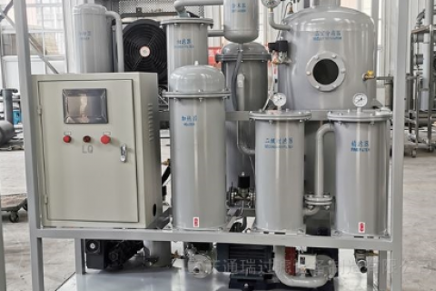 细密过滤，，，，延伸寿命：液压油过滤机助力装备长期运行